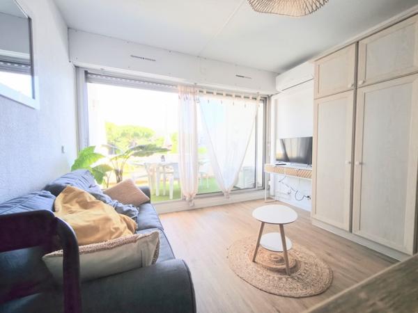 Appartement à vendre 133 000 € La Grande-Motte 1 pièce 22 m² DPE