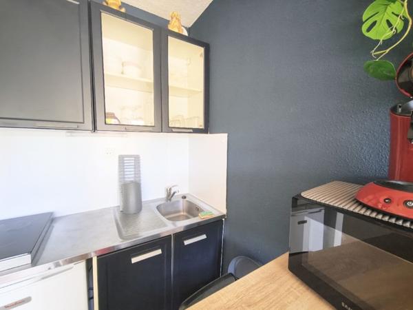 Appartement à vendre 133 000 € La Grande-Motte 1 pièce 22 m² DPE