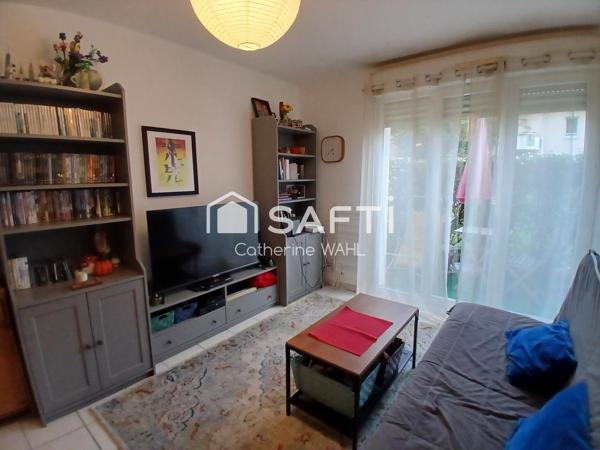 BEL APPARTEMENT DANS UNE JOLIE RESIDENCE