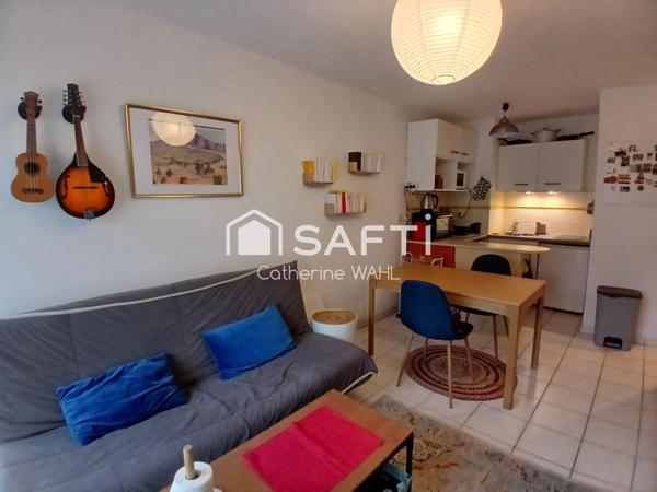 BEL APPARTEMENT DANS UNE JOLIE RESIDENCE