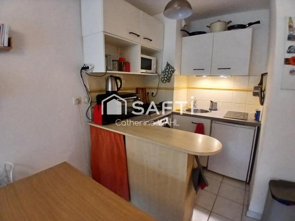 BEL APPARTEMENT DANS UNE JOLIE RESIDENCE