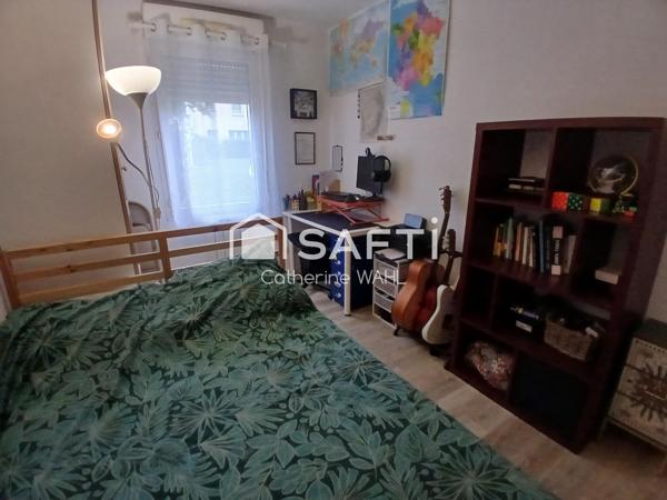 BEL APPARTEMENT DANS UNE JOLIE RESIDENCE