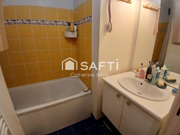 BEL APPARTEMENT DANS UNE JOLIE RESIDENCE