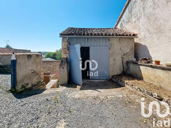 Maison à vendre 4 pièces 62 m² Chauvigny