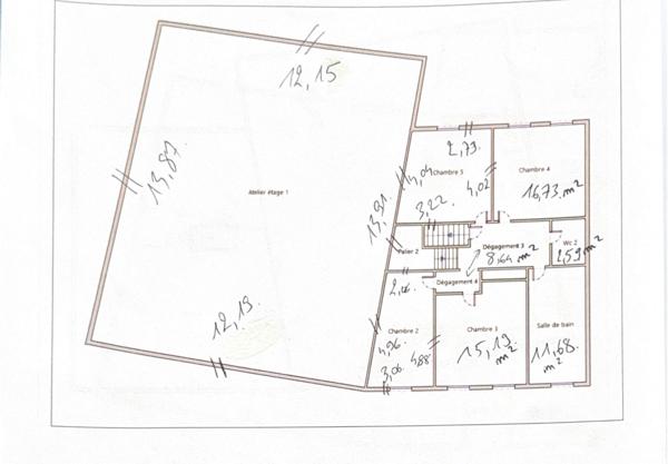 Maison 6 pièces 408 m2