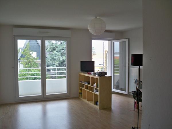 Location appartement Reze : 797 € - AJP Immobilier Nantes Jouzel