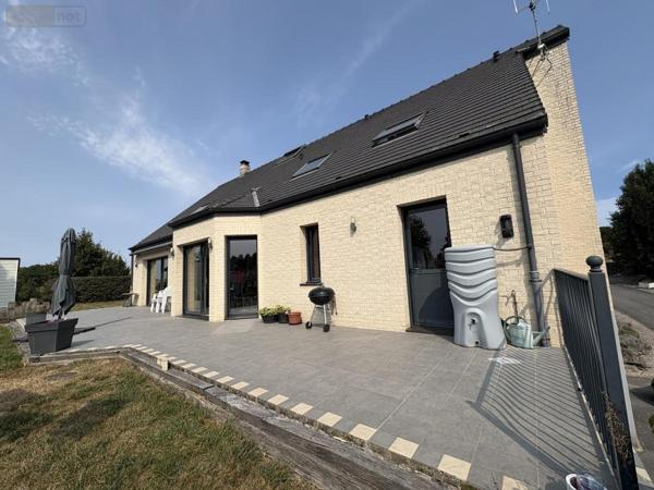 Maison à vendre à Berles-Monchel dans le Pas-de-Calais (62690), ref : 62114-801