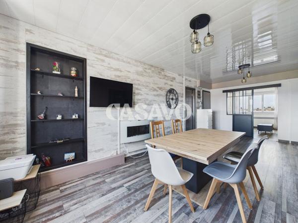 Vente Appartement 4 pièces de 74m² - 69800 Saint-Priest