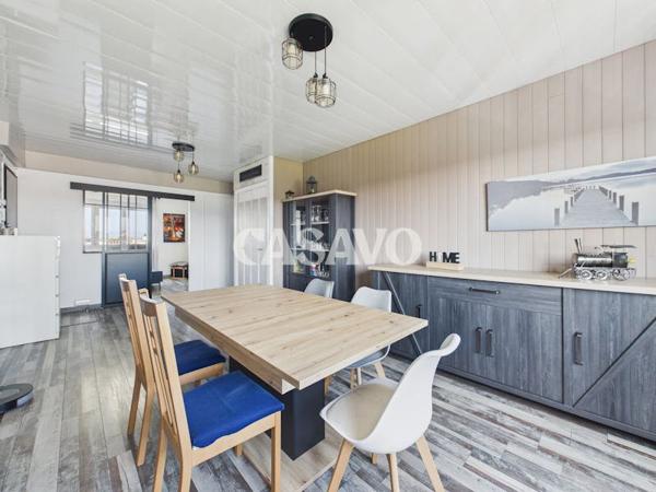 Vente Appartement 4 pièces de 74m² - 69800 Saint-Priest