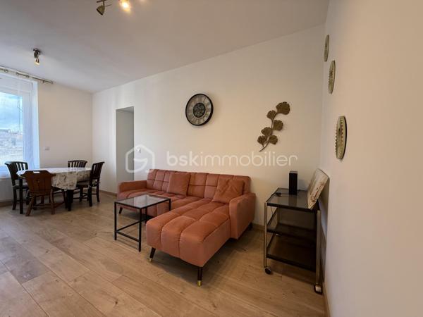 Immeuble mixte de 134 m²