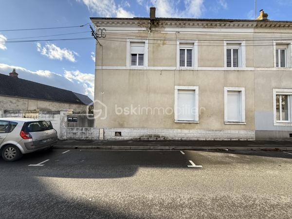 Immeuble mixte de 134 m²