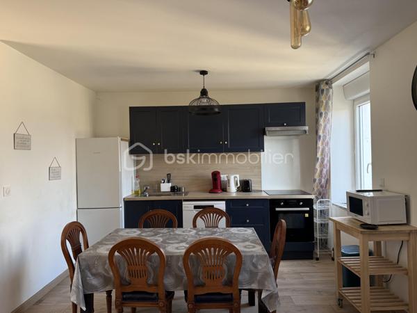 Immeuble mixte de 134 m²