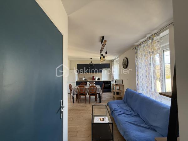 Immeuble mixte de 134 m²