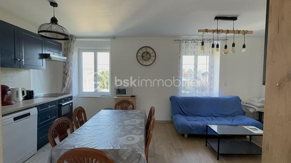 Immeuble mixte de 134 m²