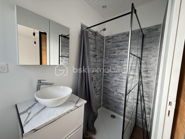 Immeuble mixte de 134 m²