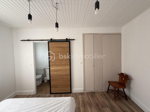 Immeuble mixte de 134 m²