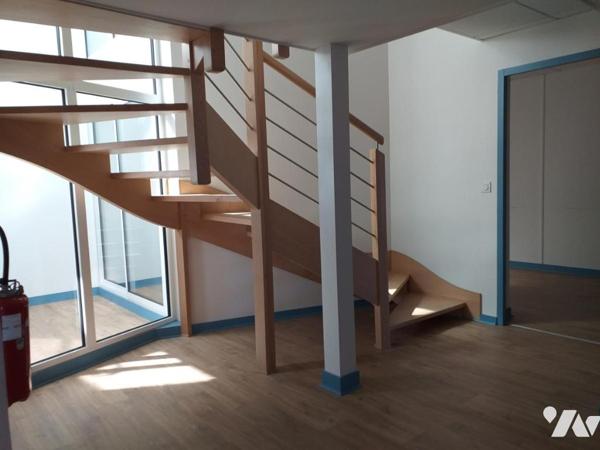 LIBRE! PARC POMPIDOU 270m² DE BUREAUX 1er et 2ème étage avec stationnement