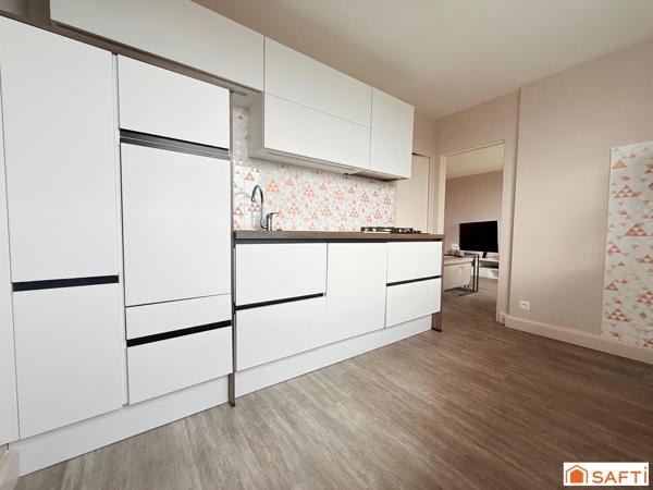 Appartement lumineux avec vue exceptionnelle sur le Cher et la ville de  Tours