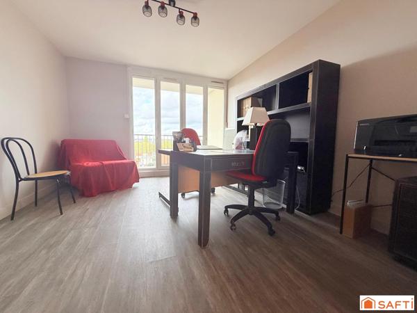 Appartement lumineux avec vue exceptionnelle sur le Cher et la ville de  Tours