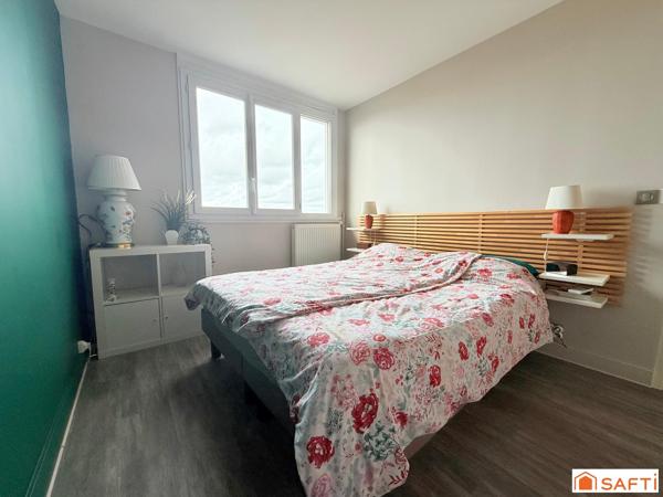 Appartement lumineux avec vue exceptionnelle sur le Cher et la ville de  Tours
