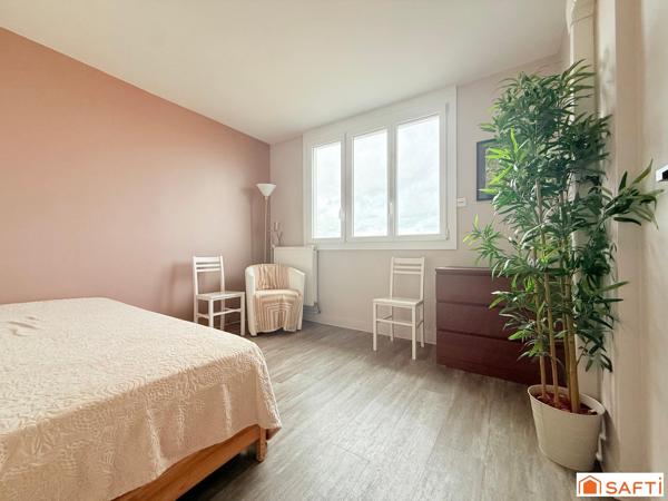 Appartement lumineux avec vue exceptionnelle sur le Cher et la ville de  Tours