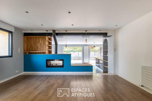 Maison Familiale et son jardin intimiste