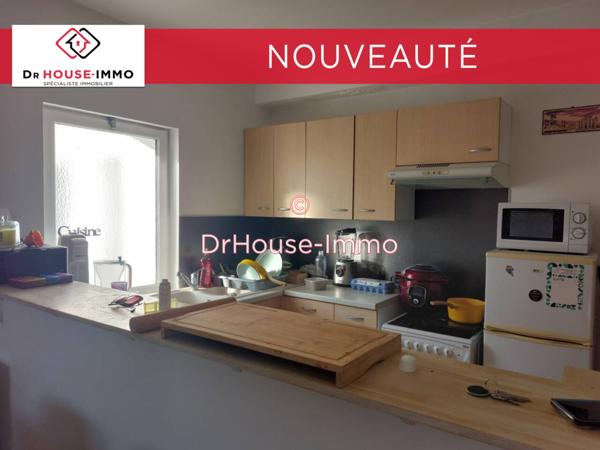 Appartement à vendre 3 pièces de 58 m²