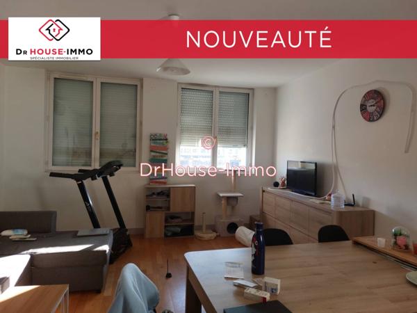 Appartement à vendre 3 pièces de 58 m²
