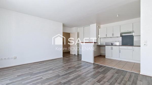 F3 de 64 M2, BALCON 2 CHAMBRES, PARKING