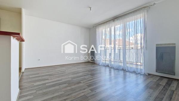 F3 de 64 M2, BALCON 2 CHAMBRES, PARKING