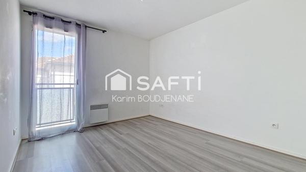 F3 de 64 M2, BALCON 2 CHAMBRES, PARKING