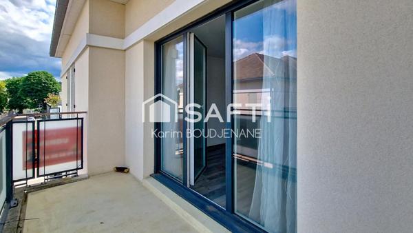 F3 de 64 M2, BALCON 2 CHAMBRES, PARKING