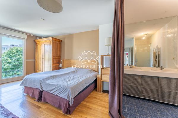 Appartement familial en dernier étage avec terrasse