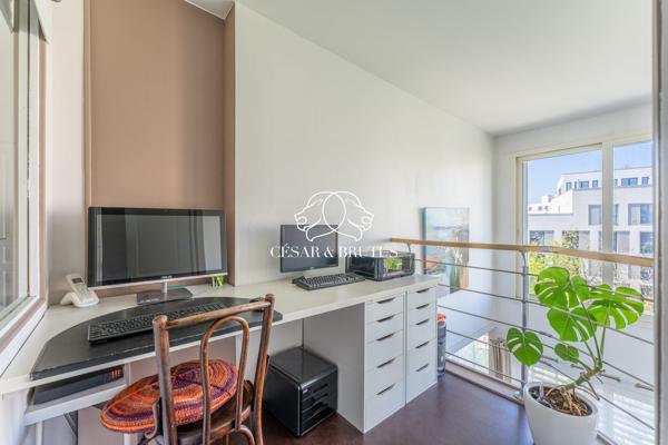 Appartement familial en dernier étage avec terrasse