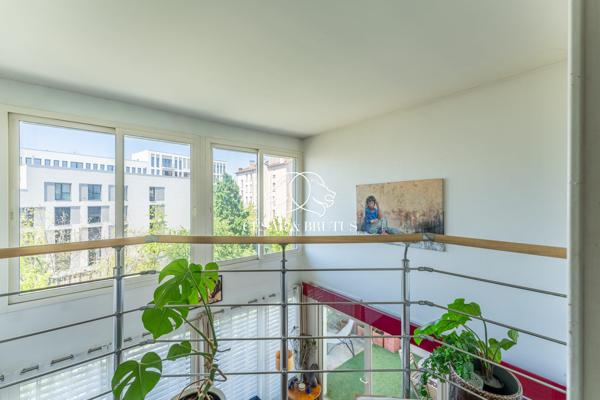 Appartement familial en dernier étage avec terrasse