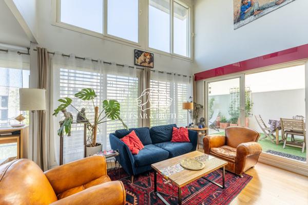 Appartement familial en dernier étage avec terrasse