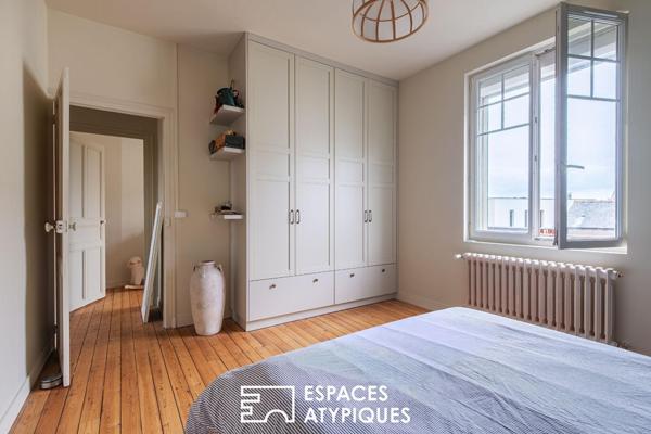 Maison de ville à la rénovation soignée