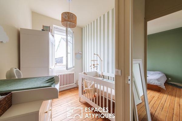 Maison de ville à la rénovation soignée