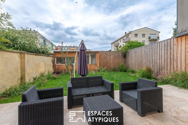 Maison de ville à la rénovation soignée