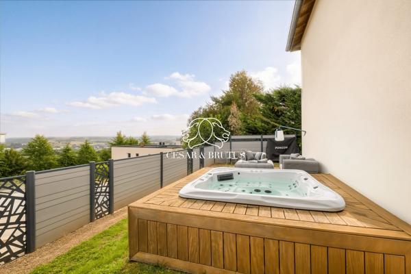 MAISON HAUTS DE VIENNE – COLLONGES – 2011 – 3/4CH – 130m²