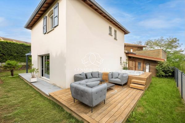 MAISON HAUTS DE VIENNE – COLLONGES – 2011 – 3/4CH – 130m²