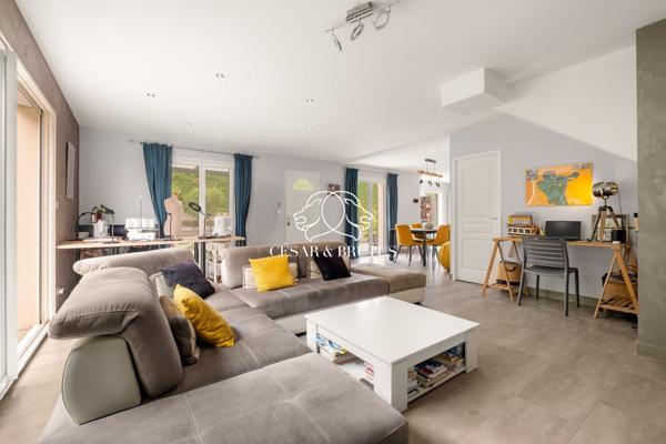 MAISON HAUTS DE VIENNE – COLLONGES – 2011 – 3/4CH – 130m²