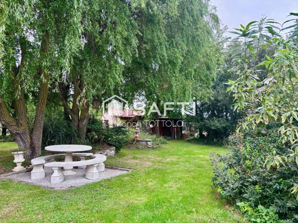 Puydaniel - Maison T5 avec piscine sur 3000 m²