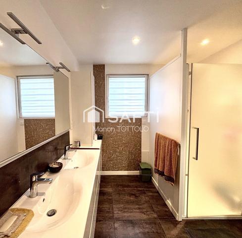 Puydaniel - Maison T5 avec piscine sur 3000 m²