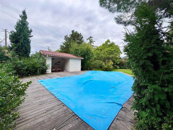 Puydaniel - Maison T5 avec piscine sur 3000 m²