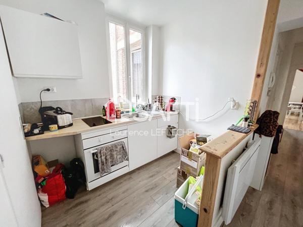 Immeuble de rapport 4 lots