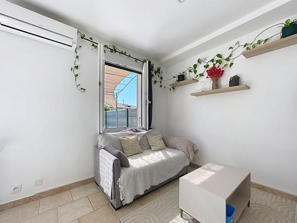 Appartement T3 de plain-pied - 48 m2 habitables - rez-de-jardin 40m2 - faibles charges