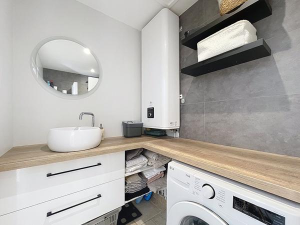 Appartement T3 de plain-pied - 48 m2 habitables - rez-de-jardin 40m2 - faibles charges