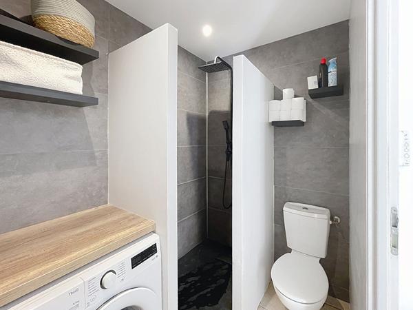 Appartement T3 de plain-pied - 48 m2 habitables - rez-de-jardin 40m2 - faibles charges