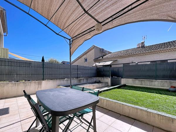 Appartement T3 de plain-pied - 48 m2 habitables - rez-de-jardin 40m2 - faibles charges